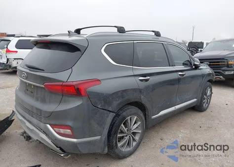 2020 Hyundai Santa Fe Sel from USA, damaged, VIN 5NMS33AD8LH161784